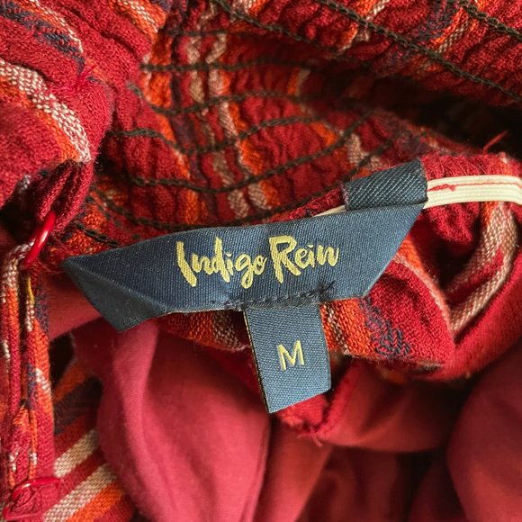 Striped Jumpsuit, Indigo Rein, M - Picture 4 of 5